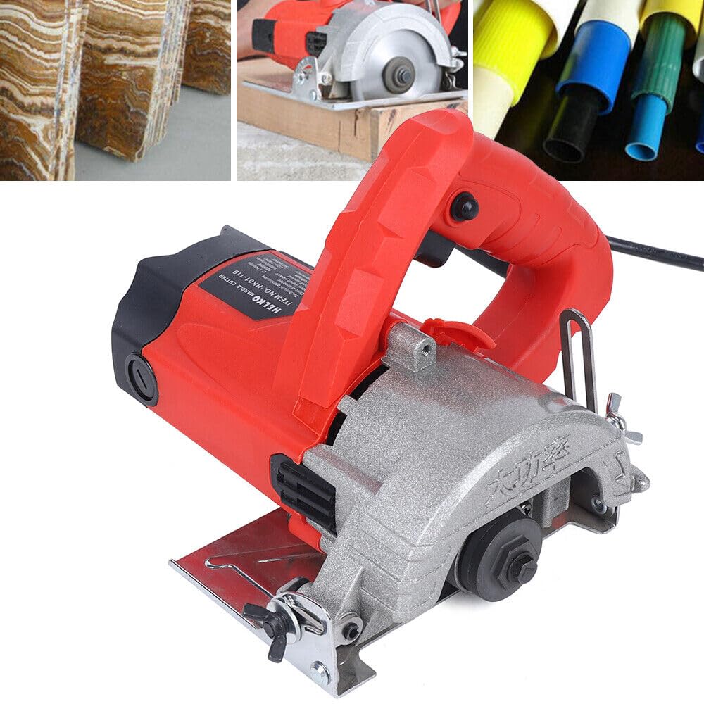 Tagliapiastrelle in legno, 1580 W, tagliapiastrelle in ceramica, angolo 0-45°, 110 mm