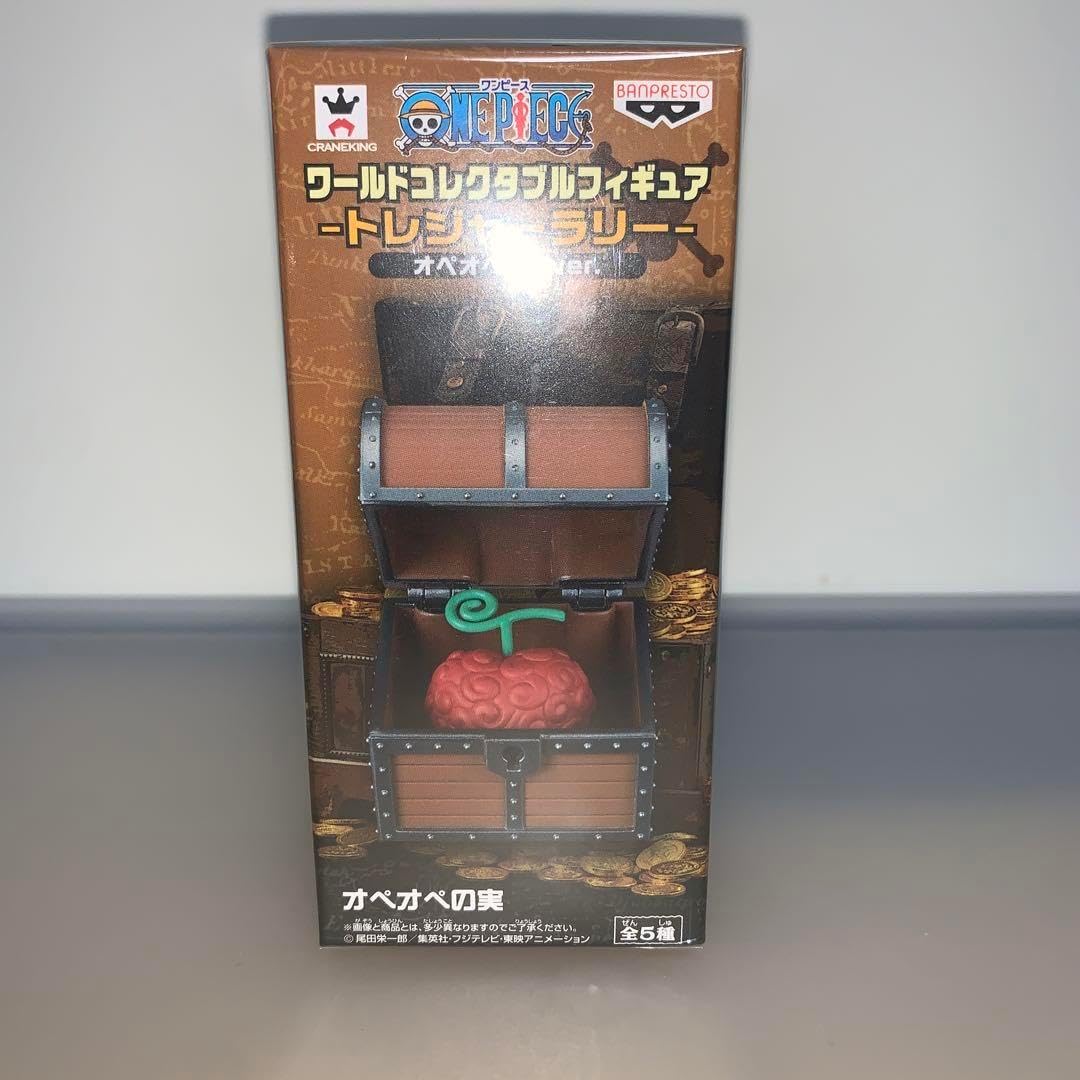 希少 ワンピース ワーコレ トレジャーラリー 人造悪魔の実 & ゴムゴムの実