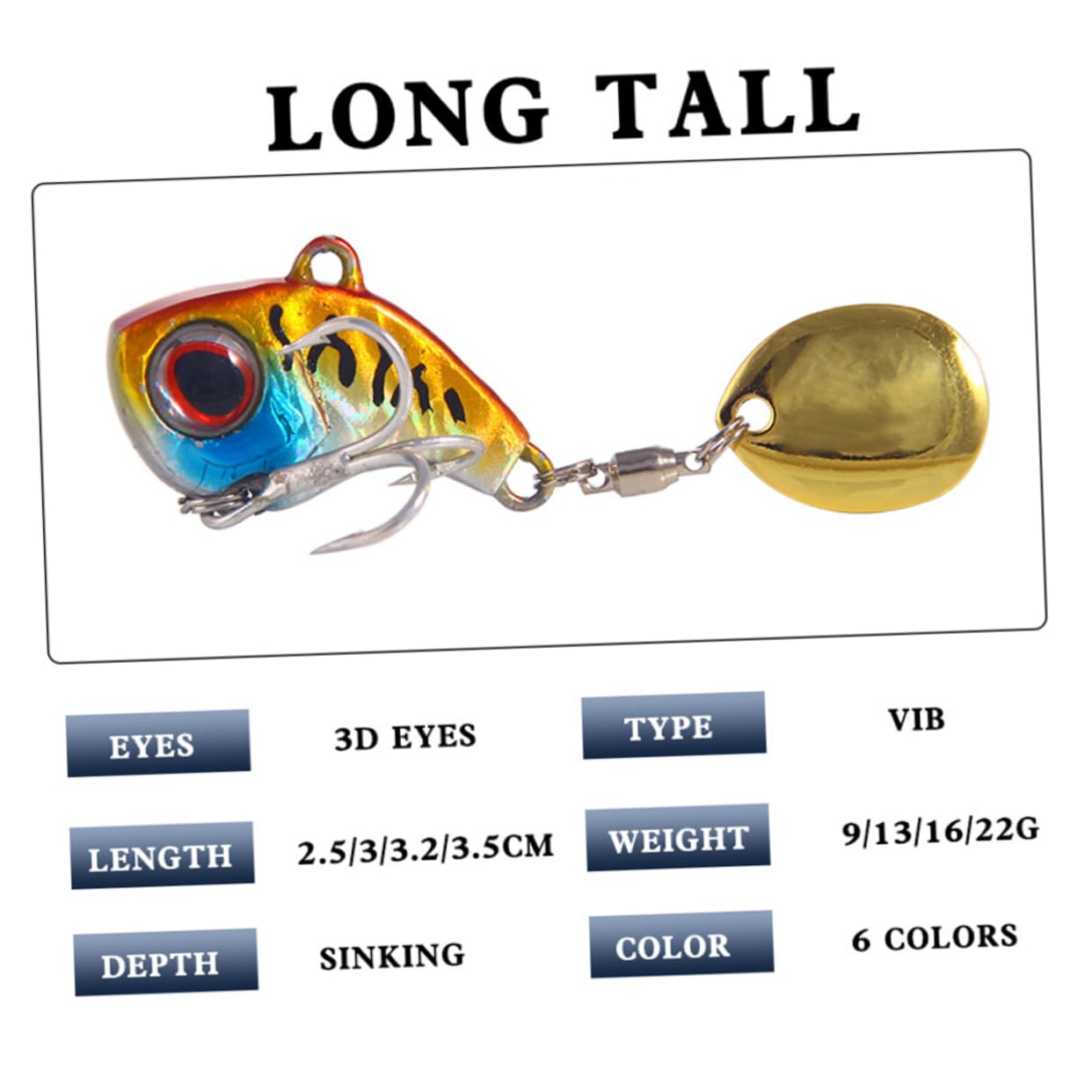 Supvox 18 STK nützlicher Angelköder Harte Bassköder lebensechte Angelköder Harte Köder Angelausrüstung Bass lockt für einen Angler fischköder Anglerbedarf Angelzubehör