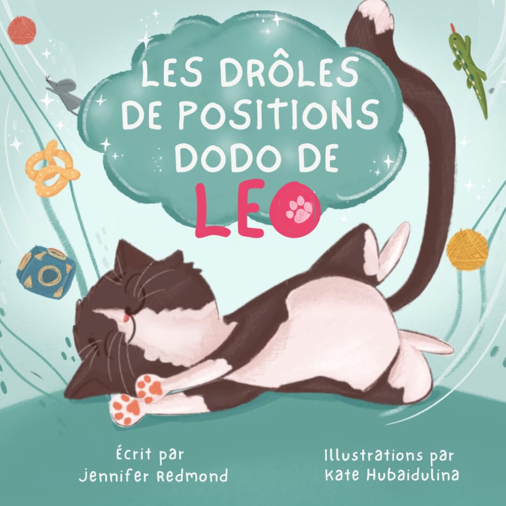 LES DRÔLES DE POSITIONS DODO DE LEO