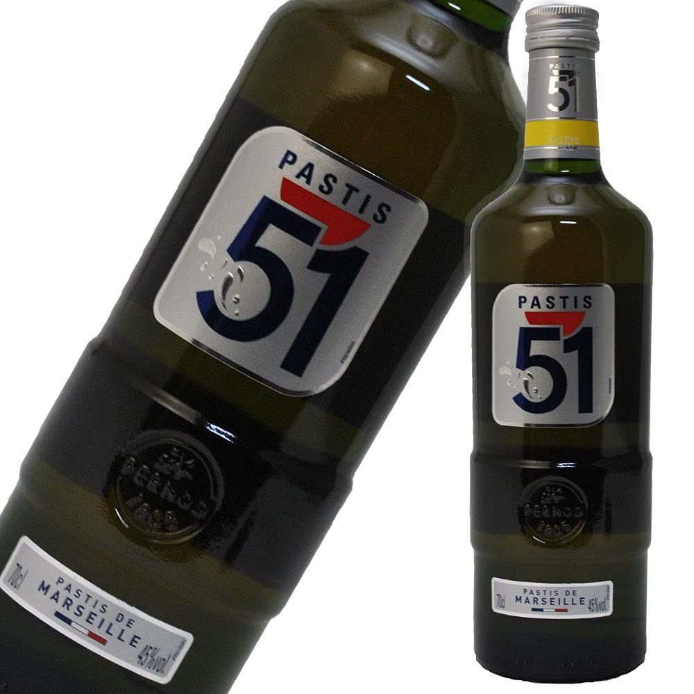 Amazon.co.jp: パスティス 51 700ml 45度 [並行輸入品] : ビューティー