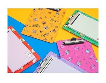BTS ミニクリップボードセット　公式　グッズ Amazon.co.jp: BT21 Clip Board Pad Set【BT21公式グッズ