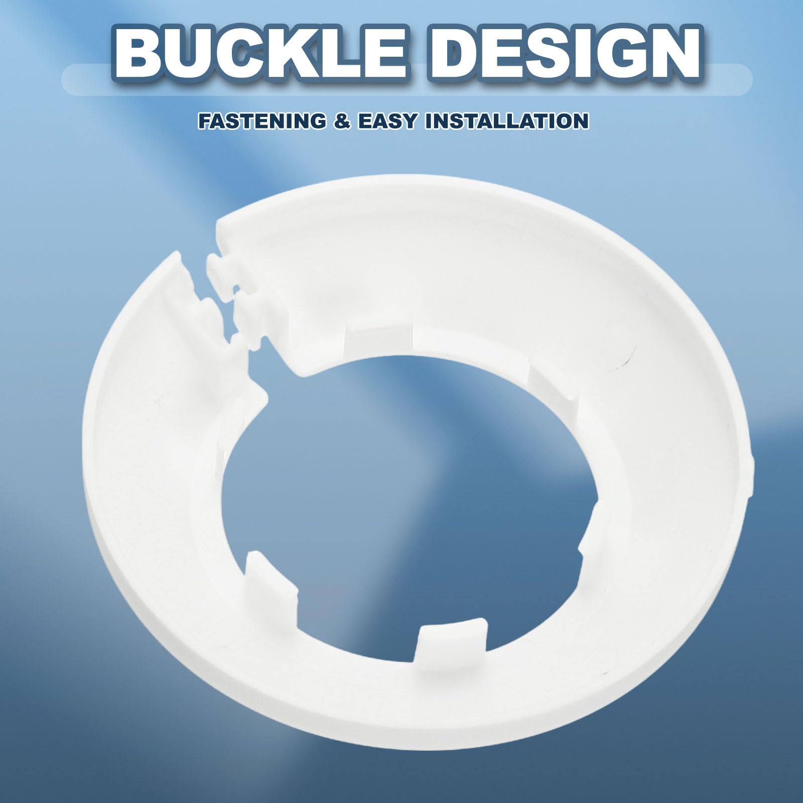 PATIKIL 41.5mm Plumbing Cover Plates - Image 3
