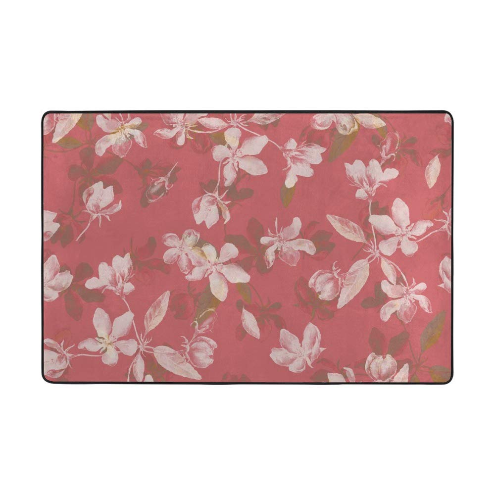Tapis de sol en velours corail doux et extensible de qualité supérieure