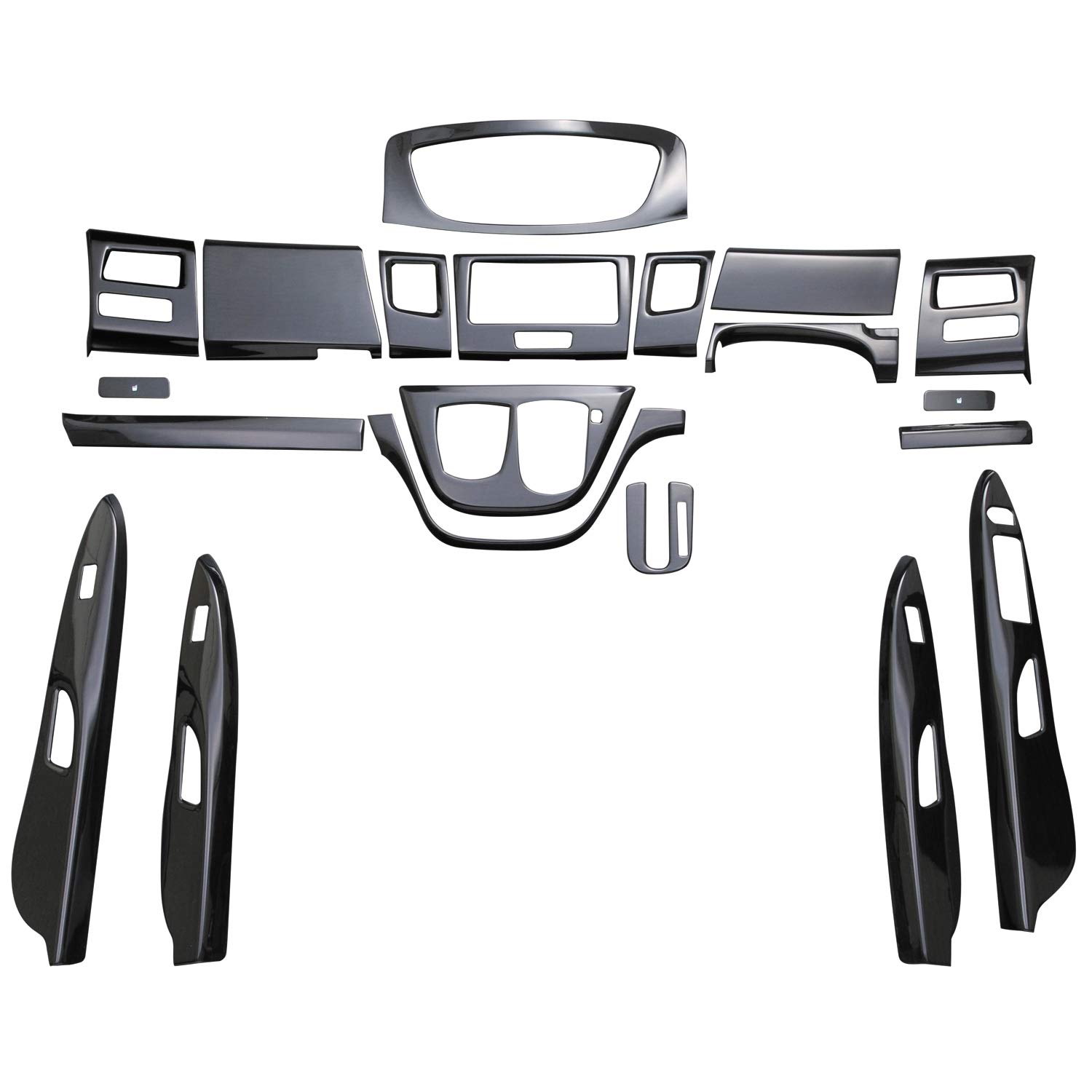 Amazon | インテリアパネル ダイハツ ムーヴMOVE LA100/110S 前期 20