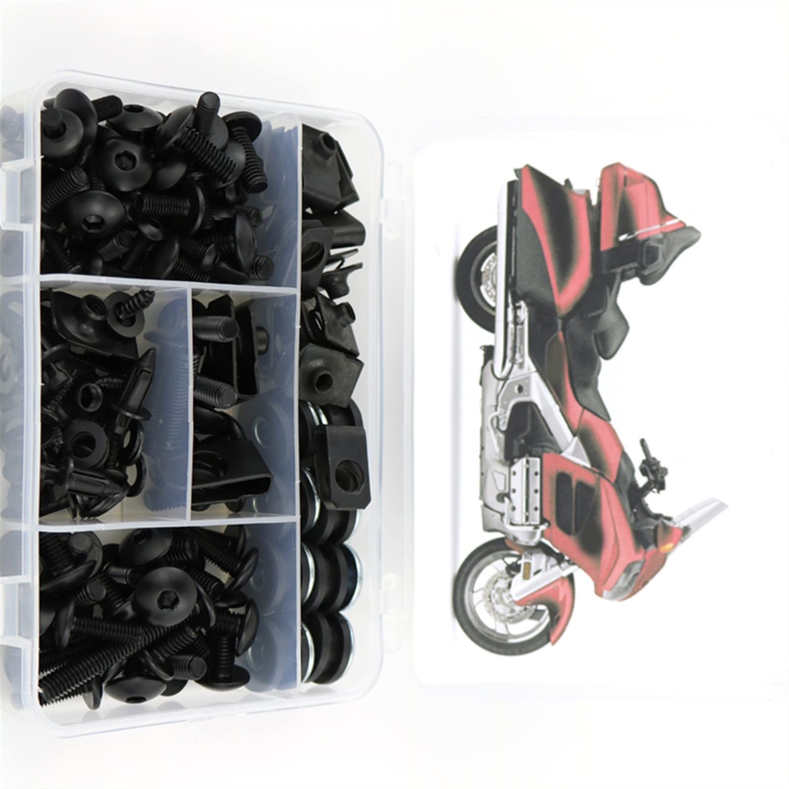 Tornillos de carenado Honda Goldwing evitan caídas de tapas laterales
