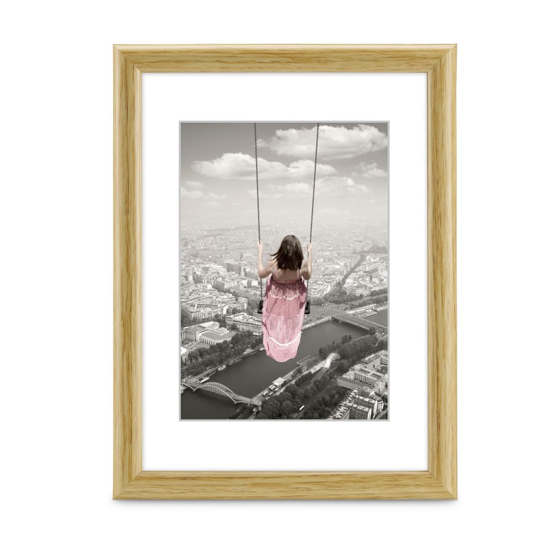 Hama Swing Plastic Photo Frame, Nature, 30 x 40 cm