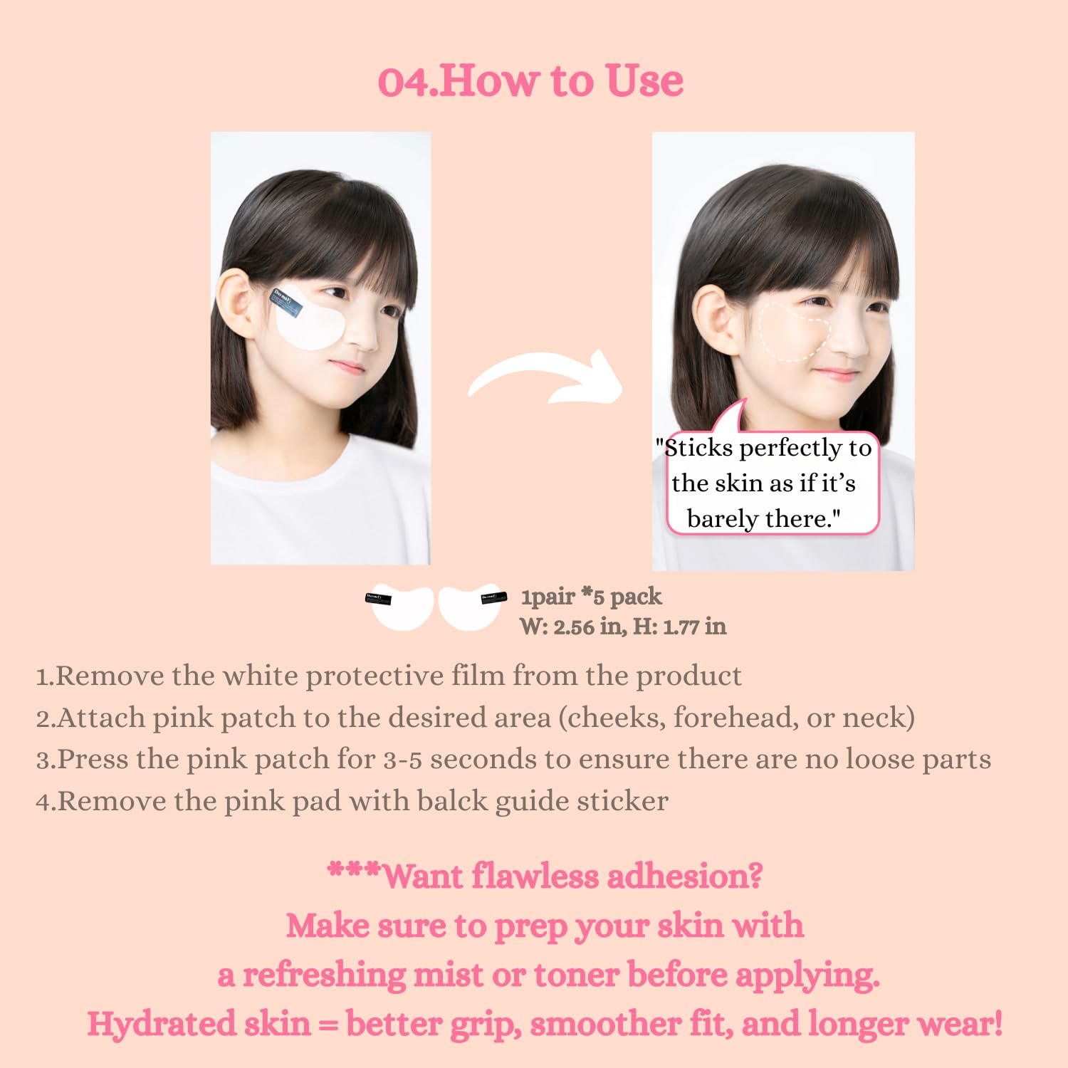 Amazon.com: [DermaFi] Protective & Clean Sun UV Shield Patch