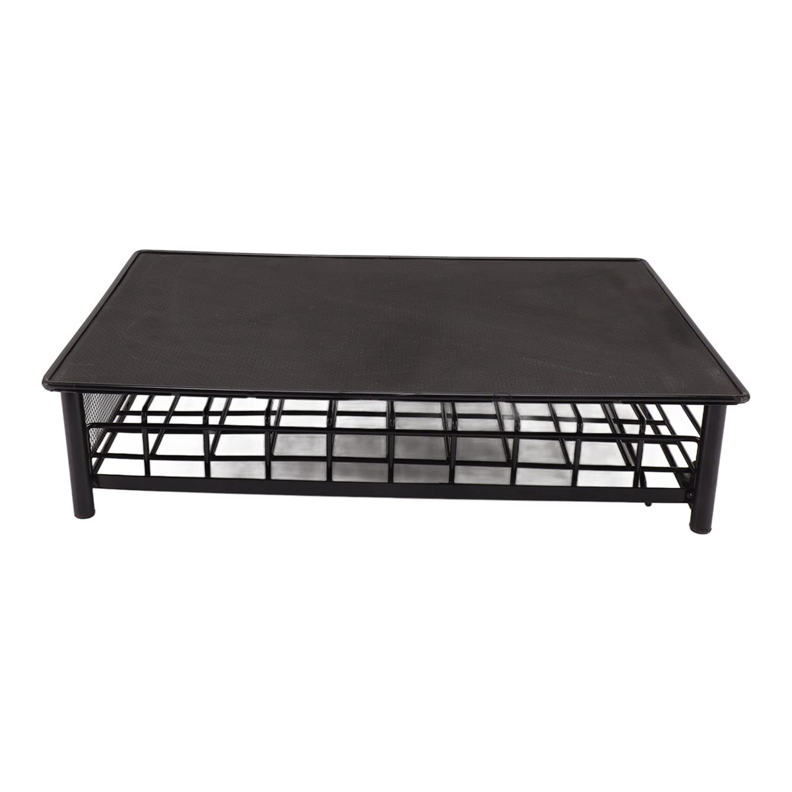Cajón de Almacenamiento para Cápsulas de café para, Capacidad 60 Sules, Organizador Hierro con Superficie Máquina, Soporte Mostrador que Ahorra Espacio Cocina y Oficina (Negro)