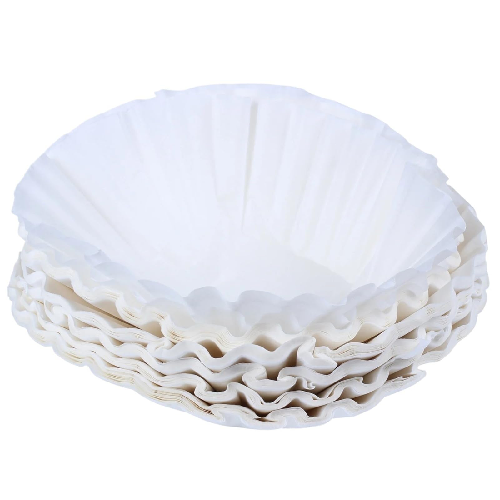 25 cm große Korb-Kaffeefilterpapiere