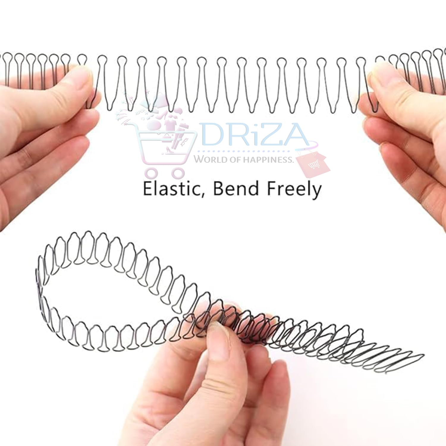 Hair Clutched Stylish Trendy Imported Claw Clip By DRIZA | Acrylic Material Hair Clip Hair Accessory For Women And Girls Hair Clutched (Pack Of 1) 1