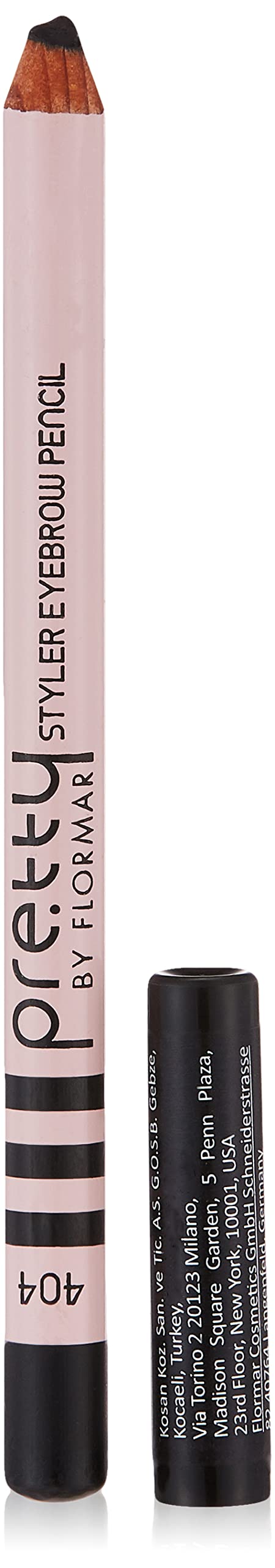 Pretty By Flormar Styler Eyebrow Kalem 404 Dark Brunette
