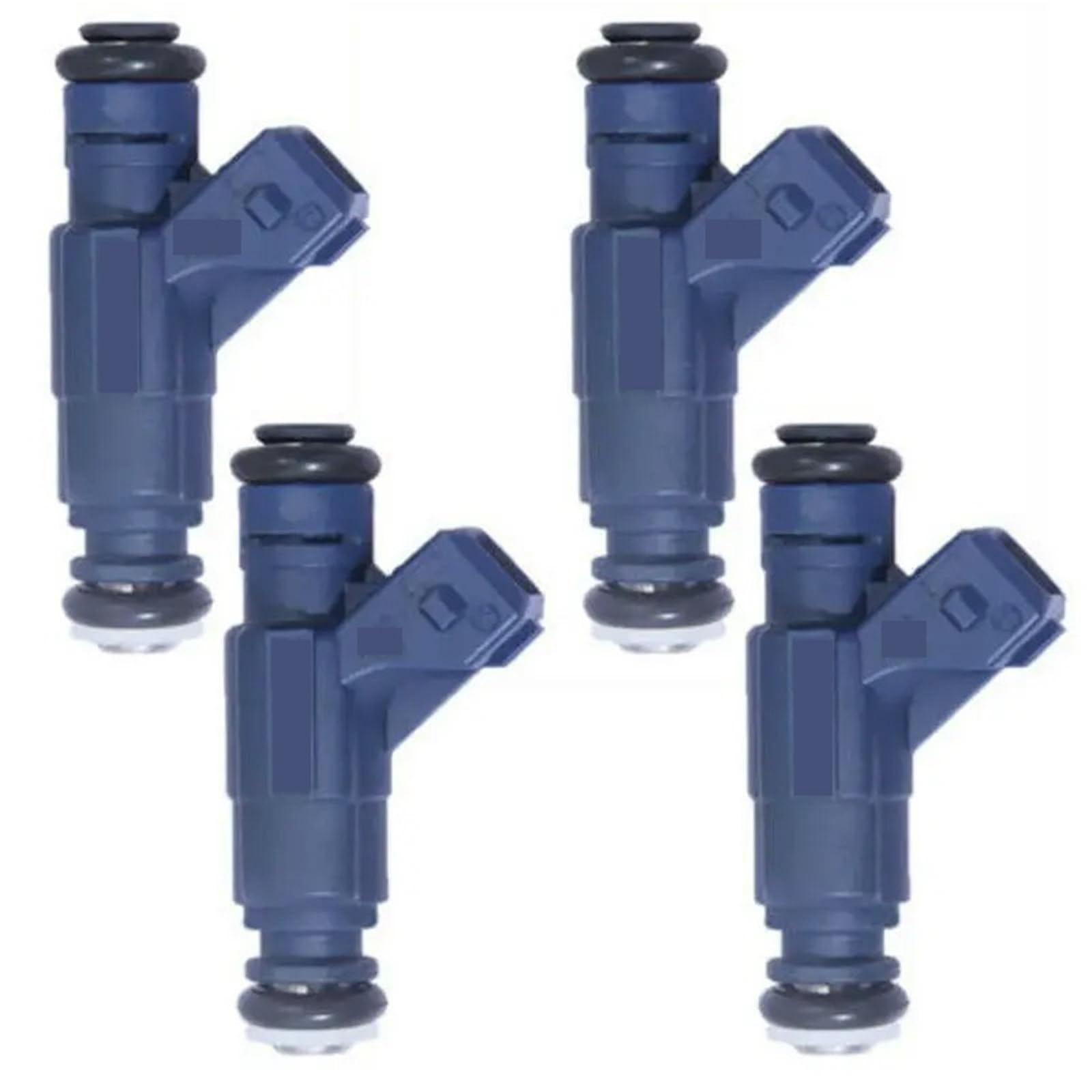 4PCS Fuel Injectors 06B133551M 0280156065 Compatible with A4 A6 B5 B7 B6 C5 Skoda Superb VW V-W Passat 3B3 3B6