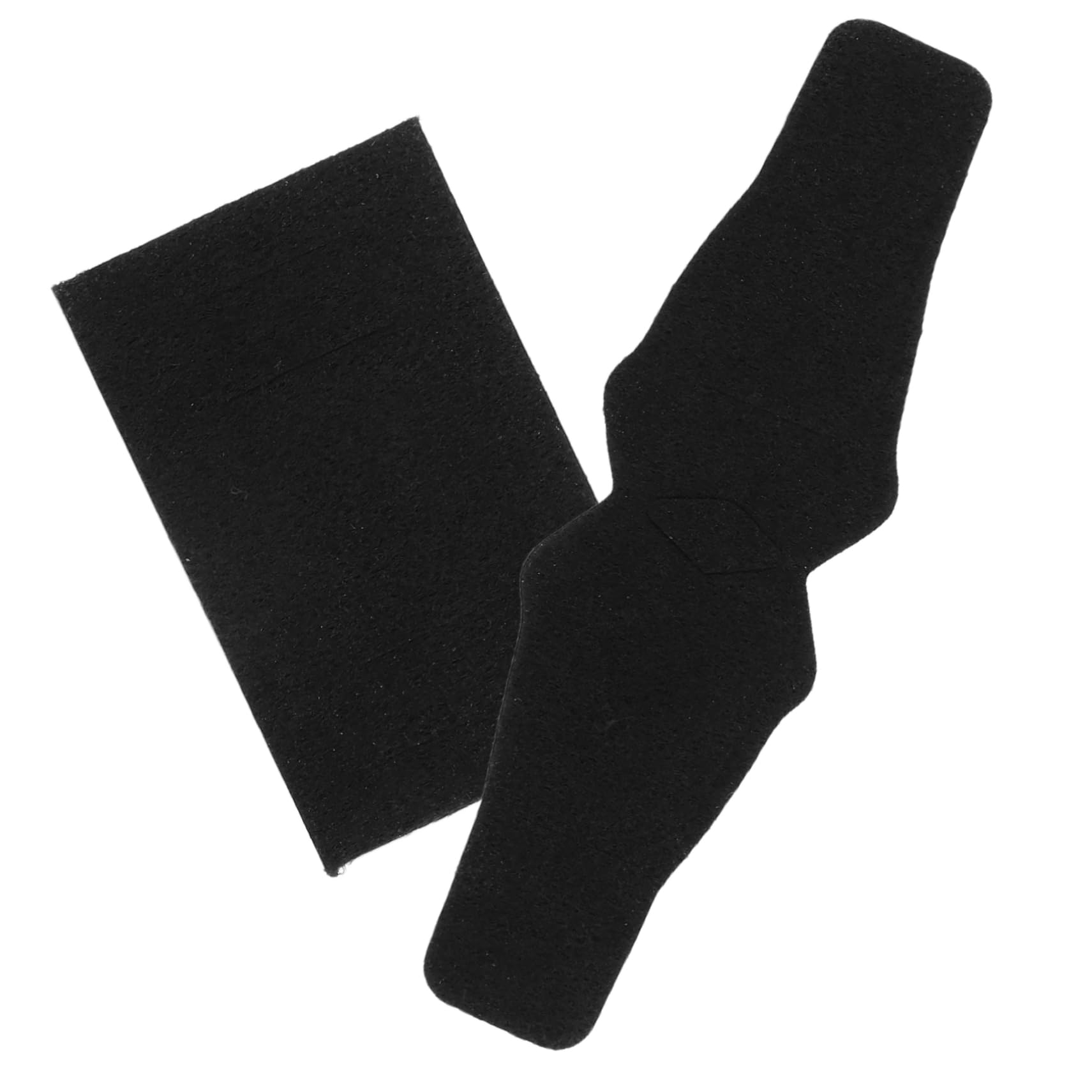 GAROZATION Archery Rest Accessories Slip-Resistant Gasket Arrow Rest Tape Easy Install Pad