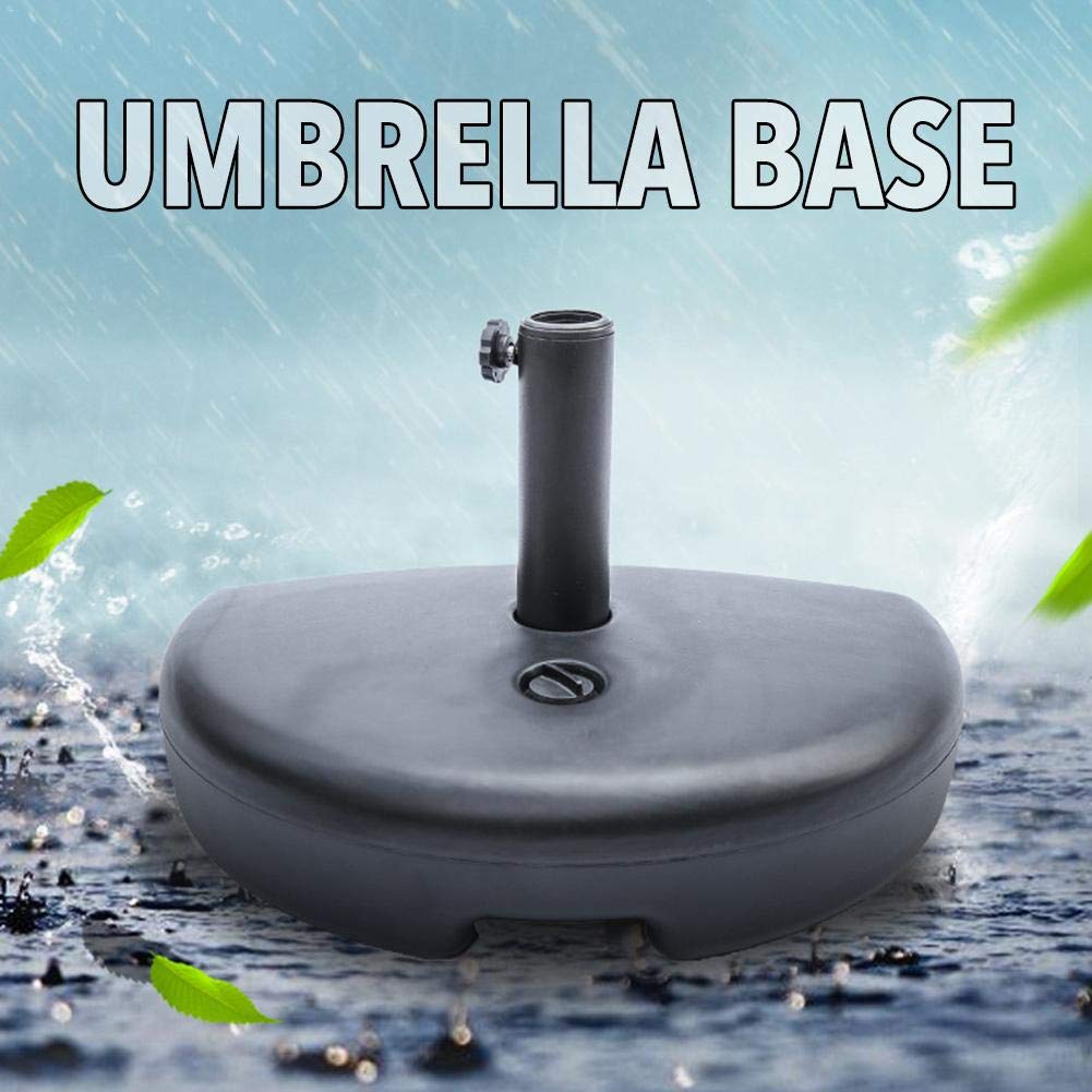 Buy Parasol Stand umbrella Base Stand, Half Moon Shaped Umbrella Base