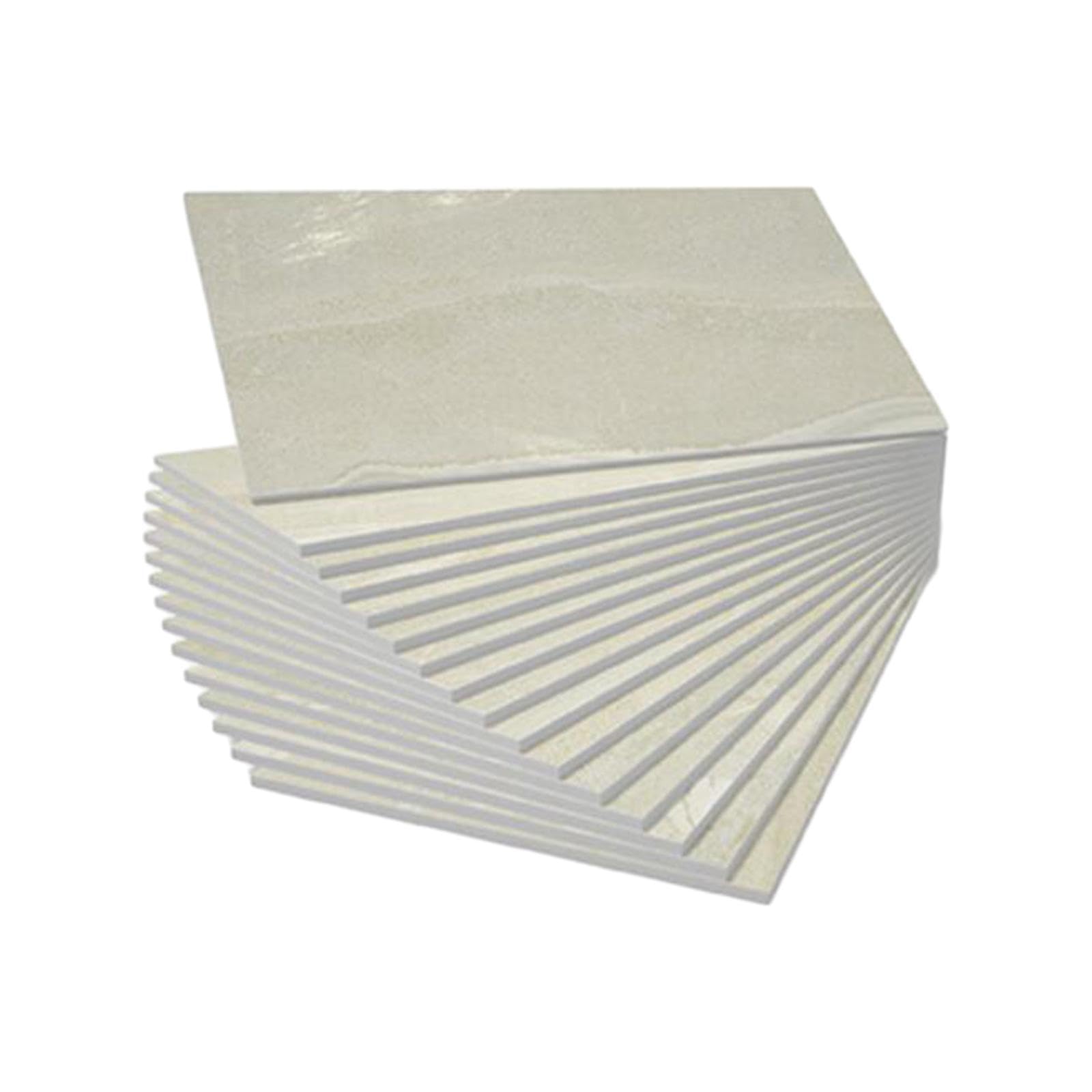 Panneaux muraux imperméables en PVC pour masquer les défauts d'un mur
