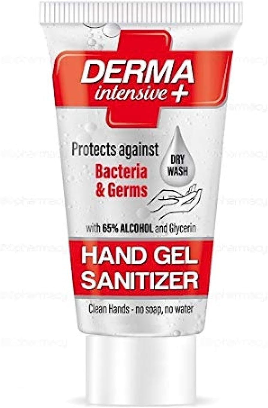 Derma Intensive + Cleansing Hand Wash Gel 2pcs. pack