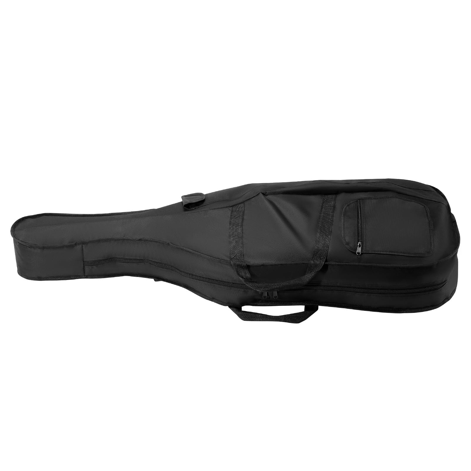 VEVOR Custodia per Violoncello 4/4 Dimensione Completa, Impermeabile Leggera Portatile in Nylon, con Maniglia Rinforzata, Doppie Tracolle, Antigraffio, Professionale a Forma di Violoncello Nero