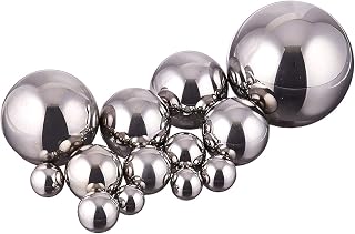 YINGJUN G10 Precision Steel Ball GCR15 Solid Bearing Ball Dia 7mm-9.525mm For Bicycle Car Motorcycle (Outer Diameter : 7mm(20Pcs))