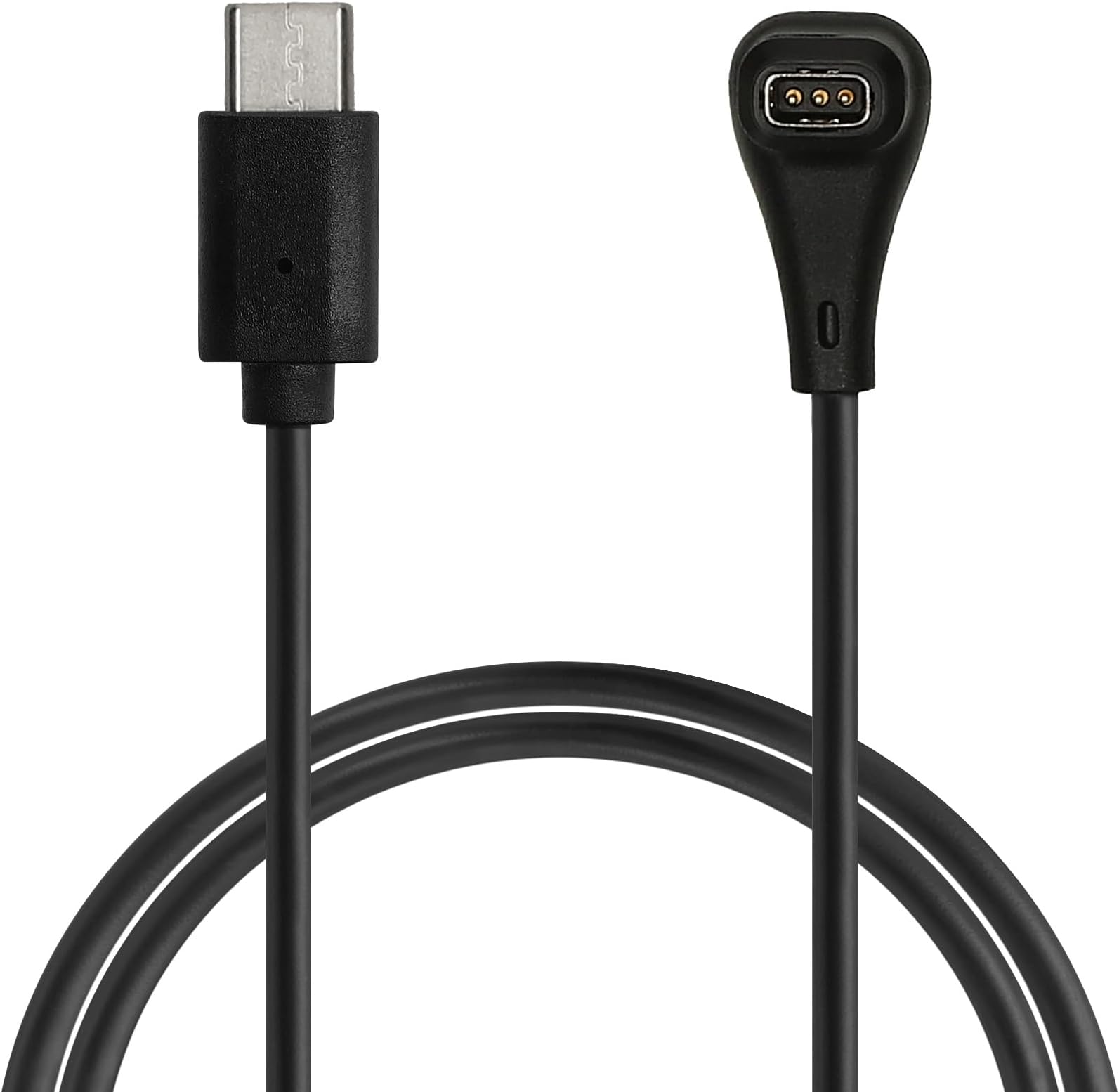– Charger Compatible with COROS PACE Pro/PACE 4 / APEX 4 / NOMAD - Charger USB-C Cable for Charging Smart Watch - Black