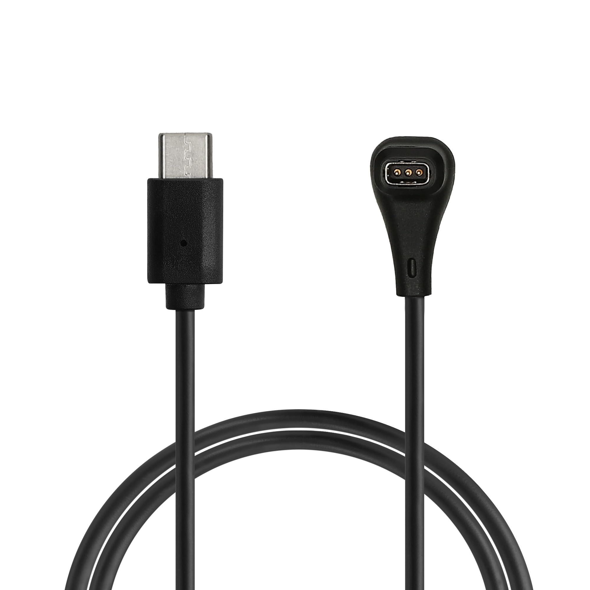 Charger Compatible with COROS PACE Pro/PACE 4 / APEX 4 / NOMAD - Charger USB-C Cable for Charging Smart Watch - Black