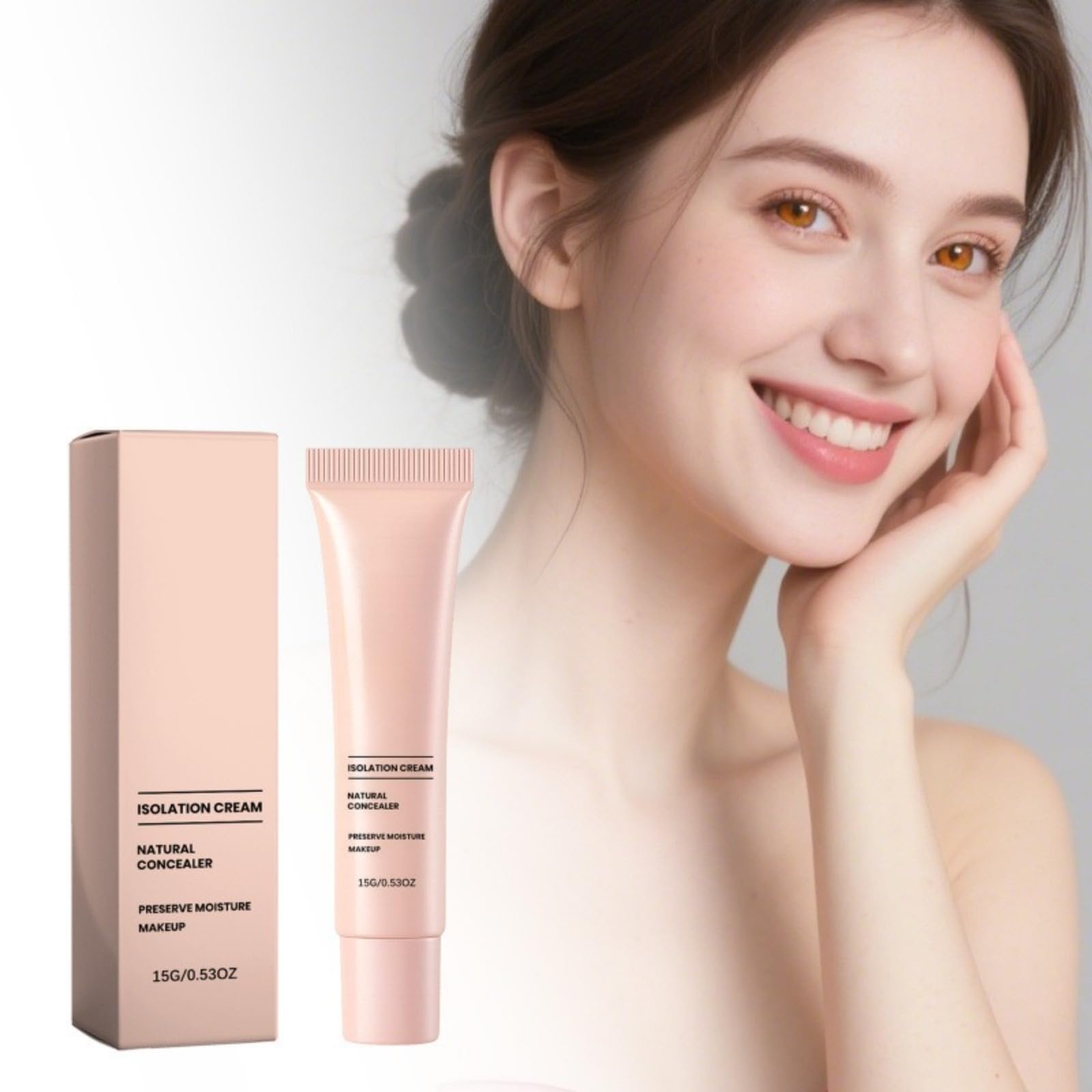 basede truccoPorelessBlurPrimer Affina i pori grazie alla sua tenuta a lunga durata Base di trucco per il viso, primer per la crema isolante, pori invisibilisiero facciale, correttore di tintura