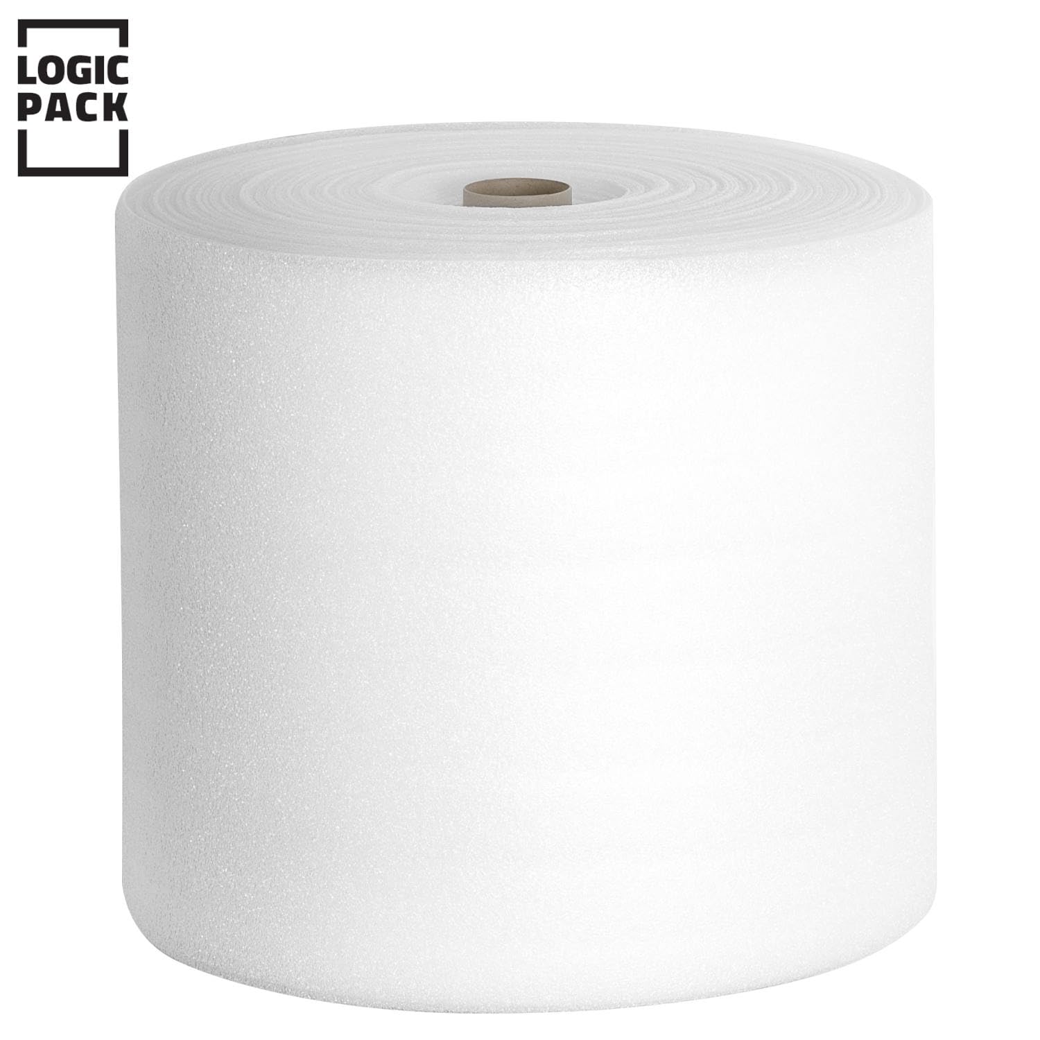 Film de mousse PE pour emballage de 2 mm par rouleau - 50 m² Isolation acoustique Sous-couche isolante pour sols stratifiés et parquets Revêtement de sol