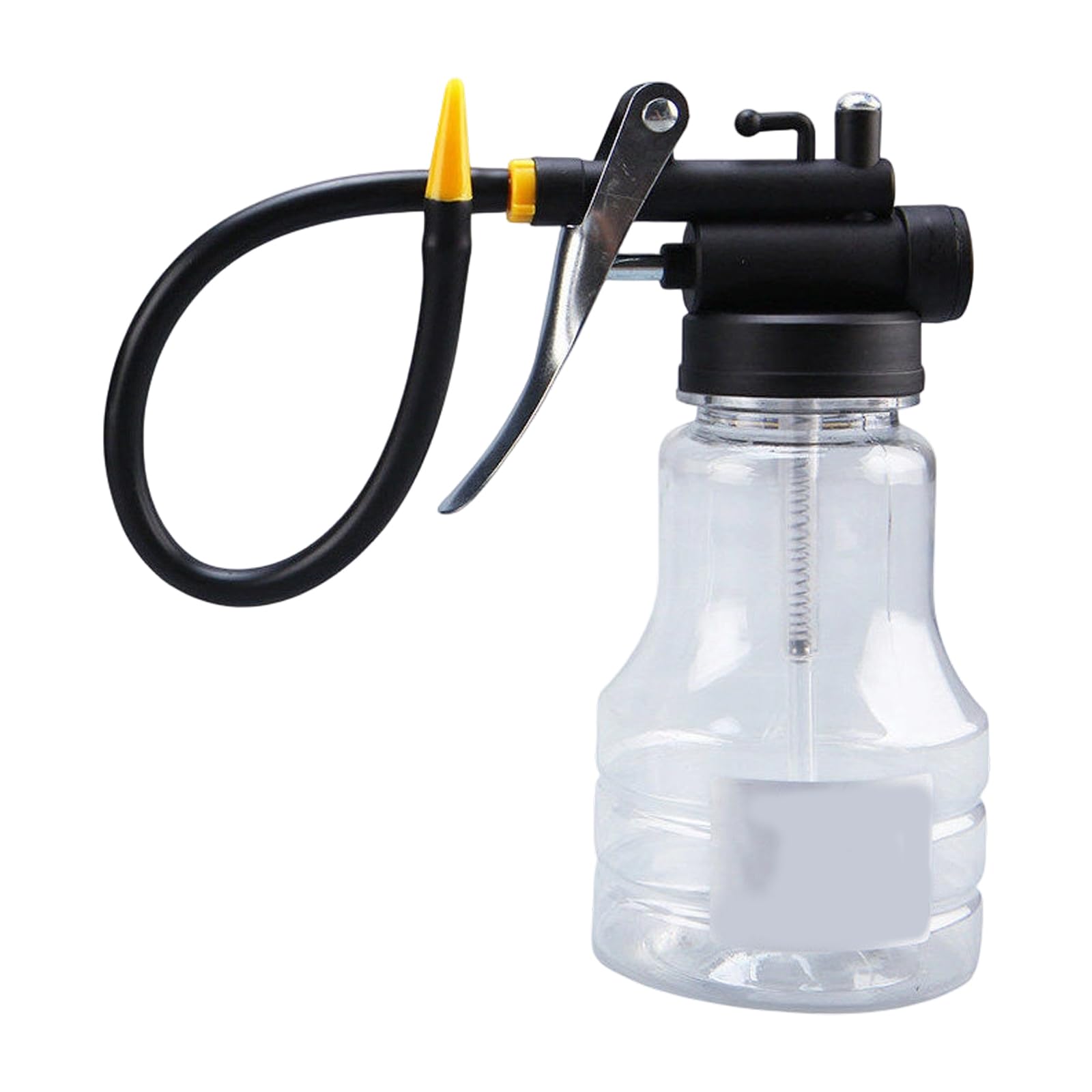Woedpez 250Ml Engine Lubricants Sprayer with Clear Body Workshop Oil Dispensing Tool for Easy Fluid Multipurpose Oil Dispenser