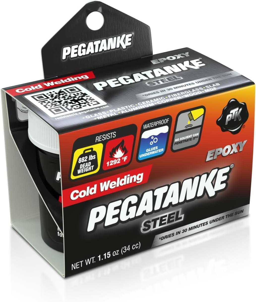 PEGATANKE Transparent 2 Part Epoxy Resin Professional