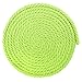 Super Soft 3 Strand Twisted Cotton Rope (Lime Green, 1/4 Inch x 25 Feet)