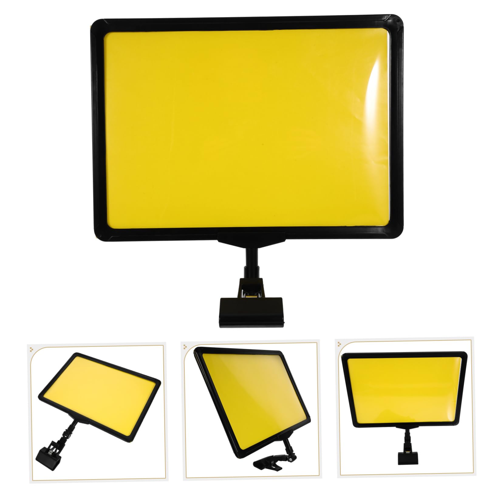 VILLCASE 10pezzi Per Etichette Pubblicitarie Per Cartellini Display Rack Per Supermercati e Negozi Design e Promozioni