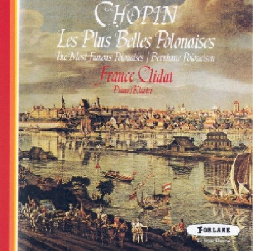 Les Plus Belles Polonaises France Clidat [Audio CD]