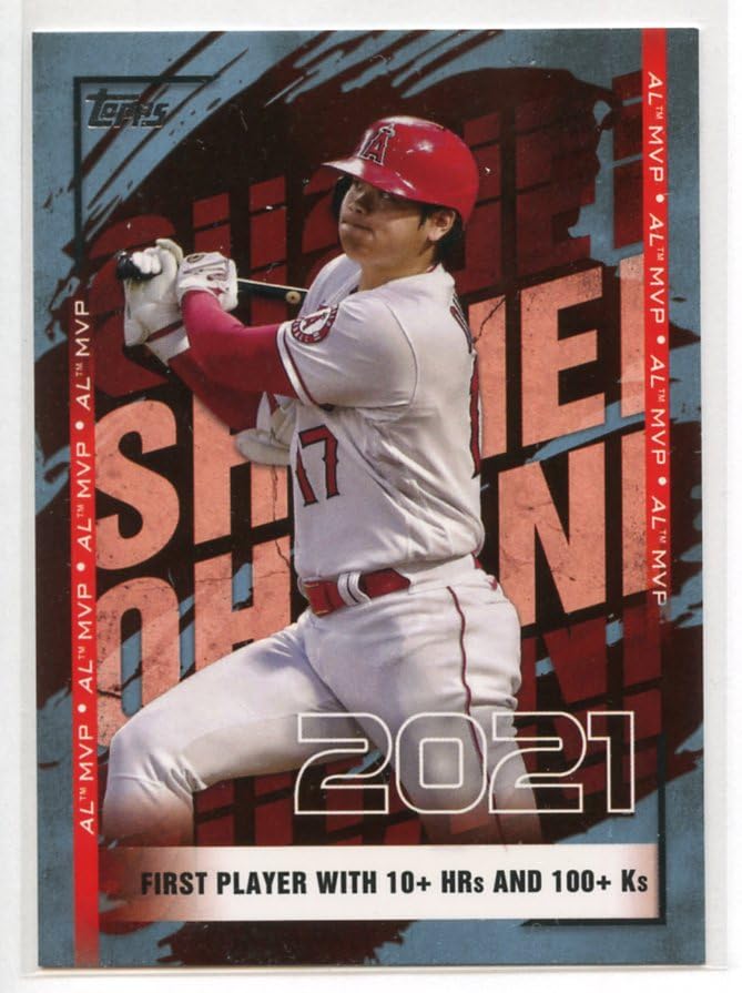 Amazon.co.jp: ［トレーディングカード］ 大谷翔平 2022 Topps Japan 