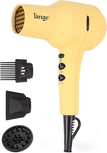 L'ANGE HAIR Secador de pelo iónico PowerStyle Turbo  1875W de secado rápido y estilo preciso para looks duraderos y libres de encrespamiento