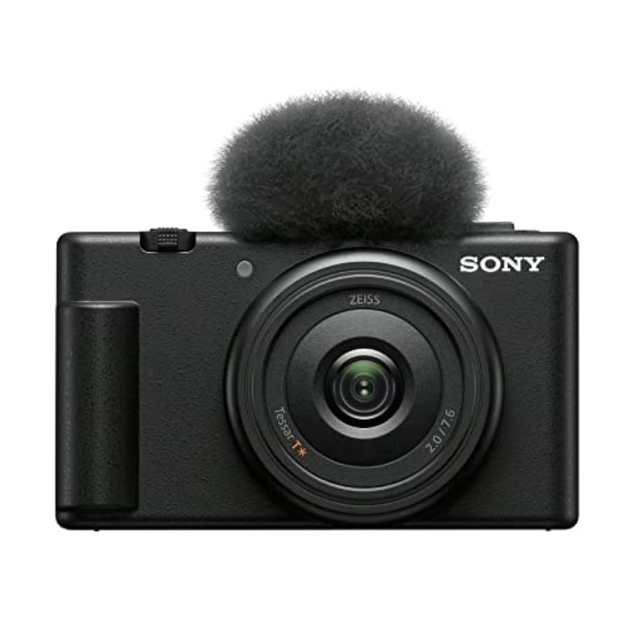 Sony ZV-1F Compact Digital Camera 4K Video Black, photo 3 of 4