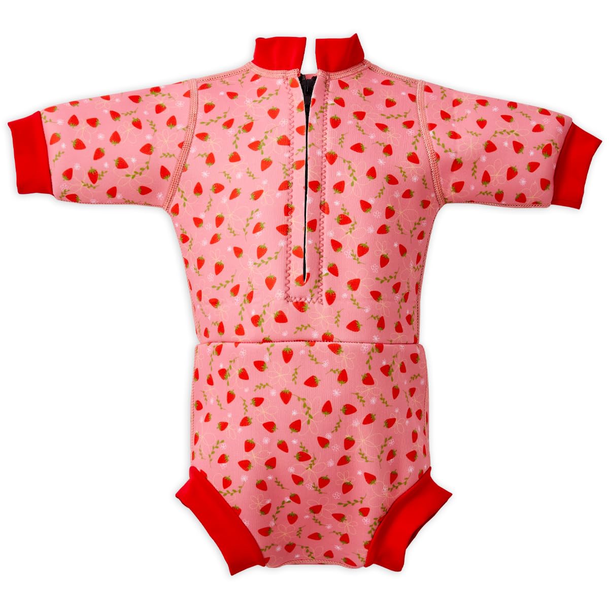 Splash About Happy Nappy Wetsuit, Swimsuit for Babies and Toddlers with Built-in Nappy - 4