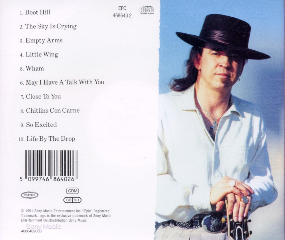 Sky Is Crying 1984/1989