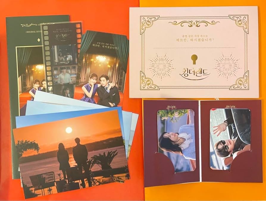 Amazon.co.jp: 韓国ドラマ キングザランド OST CD +ポスター付