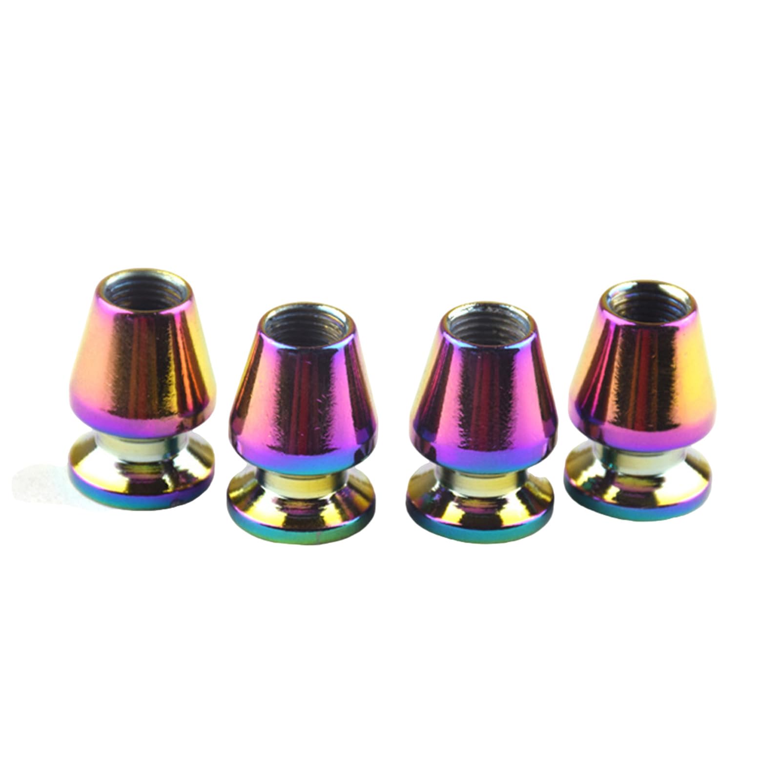 4Pcs Unique Colorful Tires Valves Caps Car Tires Valves Stem Caps Bikes Wheel Decoratives Dust Covers Tires Accessorys