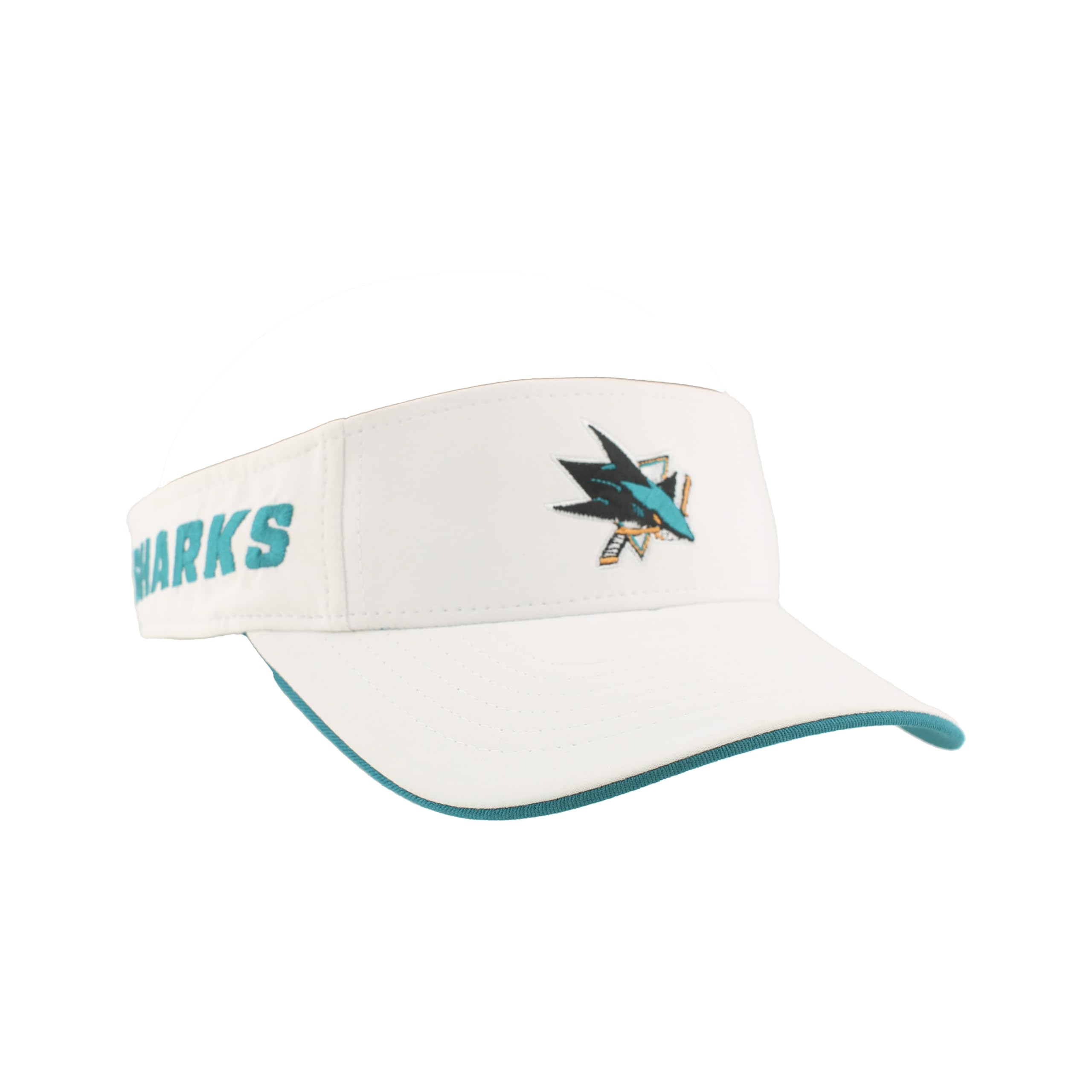 ZHATS NHL Unisex-Adult NHL Officially Licensed Visor Impact White