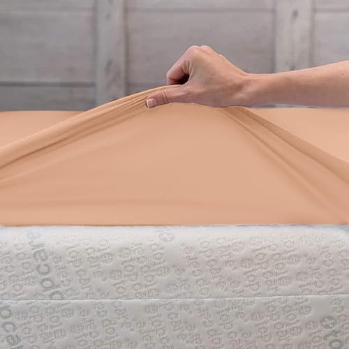 Vista 69 de IR Imperial Rooms Sábana bajera ajustable tamaño King – Sábanas bajeras de 16 pulgadas de profundidad de 16 pulgadas de microfibra suave premium