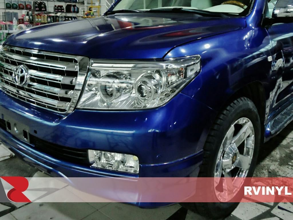 ORACAL 970RA Series Dual Cast Wrap Film in Gloss Metallic Deep Blue 192-1ft x 5ft Thick Car Vinyl Roll with Air Release Adhesives for Vehicles