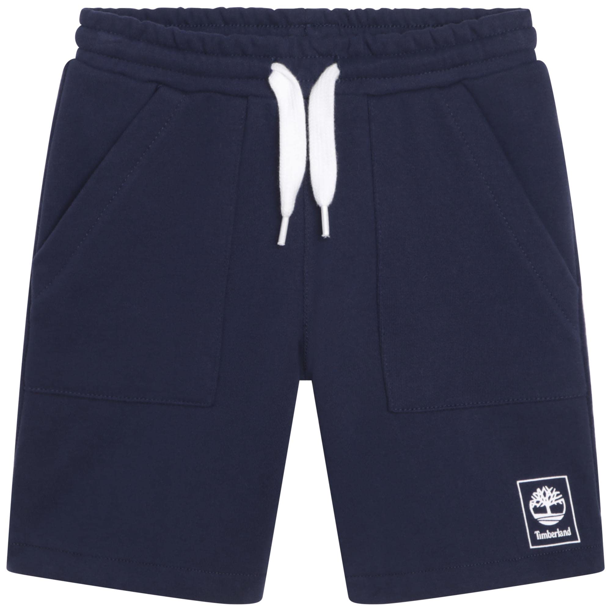 Bermuda Timberland de niño en azul marino para jugar en verano 4