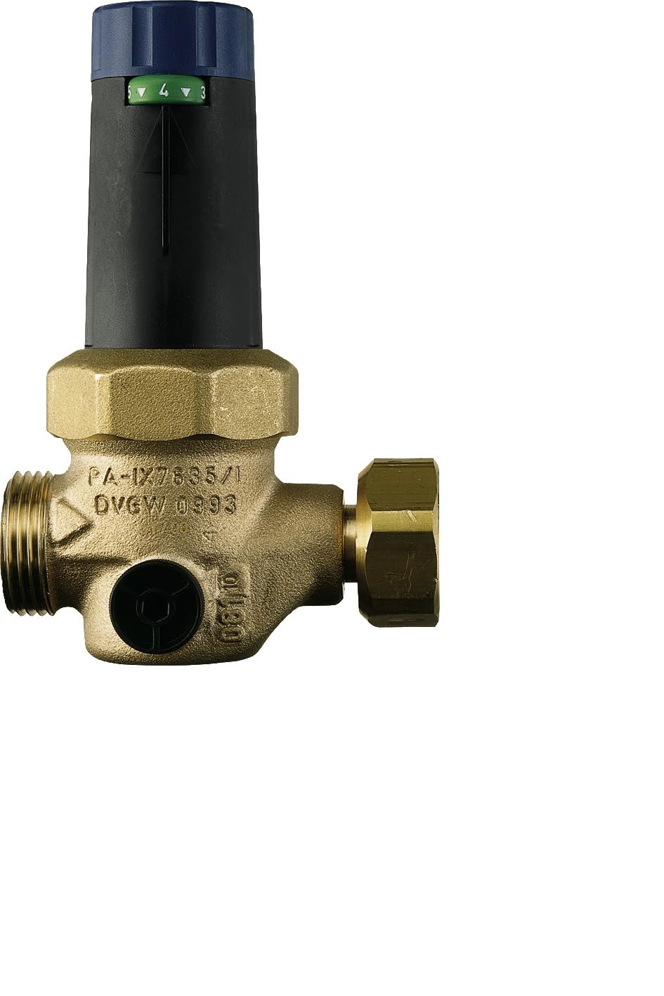 Vanne de réduction de pression DMV/ZH 1 AEG pour ballon fermé 1000l