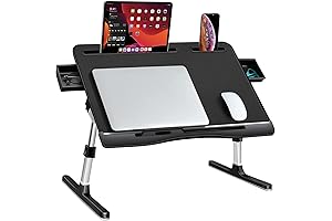 Laptop Bed Tray Table: Your Luxe WFH and Leisure Companion