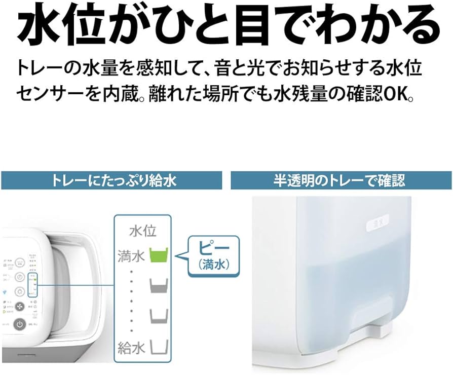 Amazon.co.jp: シャープ プラズマクラスター搭載 加湿器 ホワイト HV
