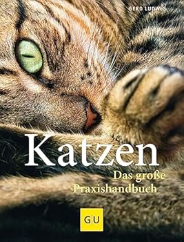 Hardcover Katzen. Das große Praxishandbuch [German] Book