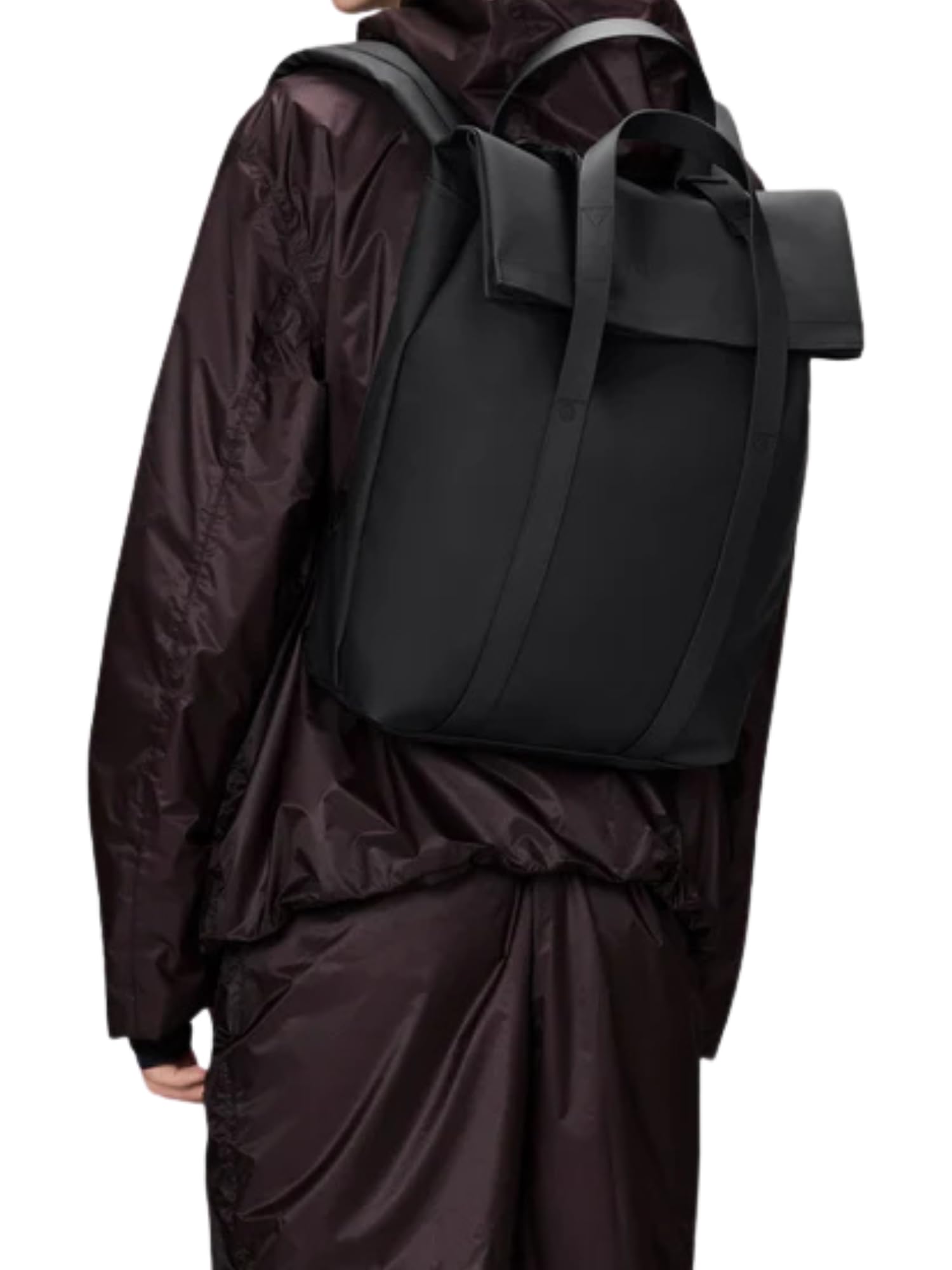 RAINS ZAINO 2 WAY TOTE BACKPACK W3 12940