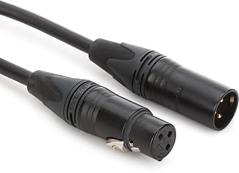 TELEFUNKEN STMC-3X Studio Series Microphone Cable - 3 Foot