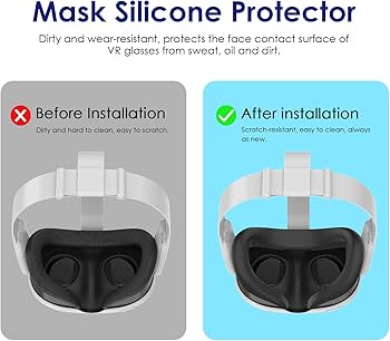 Amazon | For Meta Quest 3 VR 用カバー アイマスク フェイスマスク